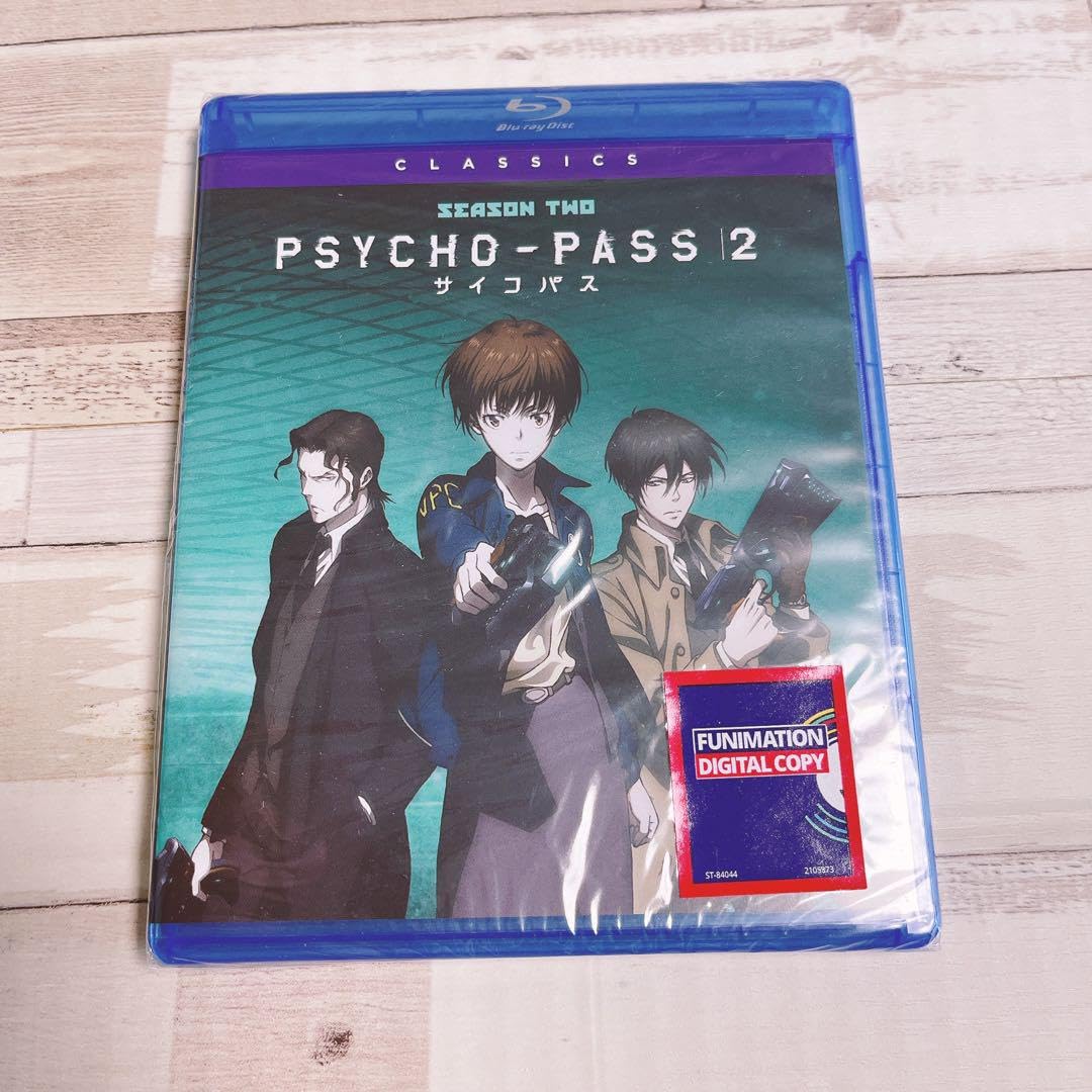 Amazon.co.jp: サイコパス Season2サイコパス2 アニメ全話Bluray 