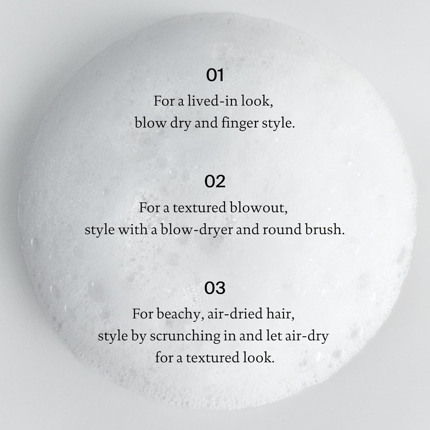 Living Proof Full Texturizing Foam