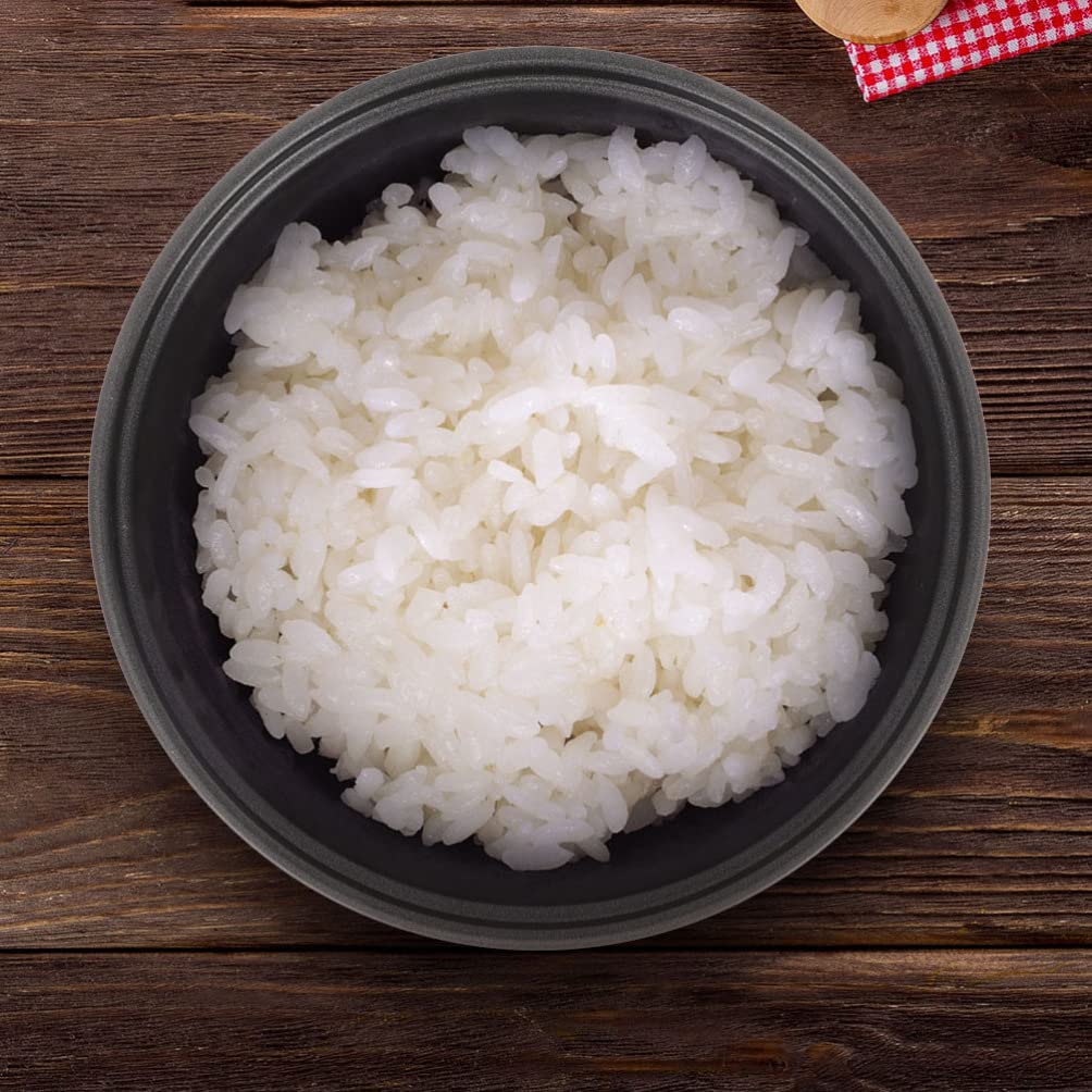 PATKAW Doublure De Cuiseur À Riz Réservoir Intérieur De Riz Bol De Mélange De Cuisine Accessoire Instapot Pot De Machine À Riz Pot Instantanés Cuiseur À Riz Antiadhésif Pot Cuisinière