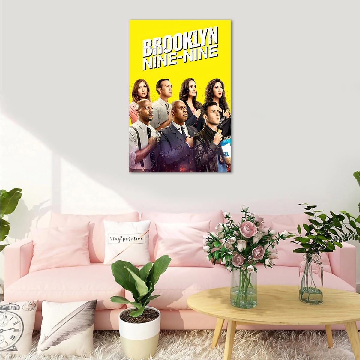 Amazon.co.jp: Brooklyn Nine Nine ポスター テレビ番組ポスター