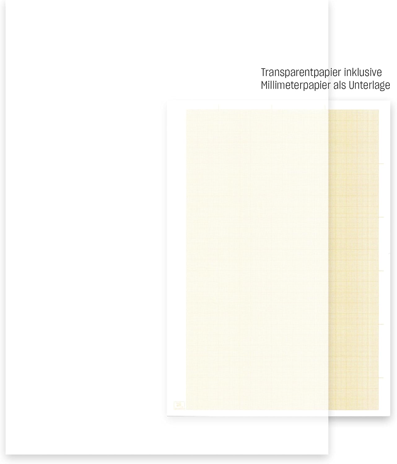 Staufen Edition Dürer Transparent pad, DIN A3, 25 Sheets, 80 g/m² tracing Paper, Pack of 1