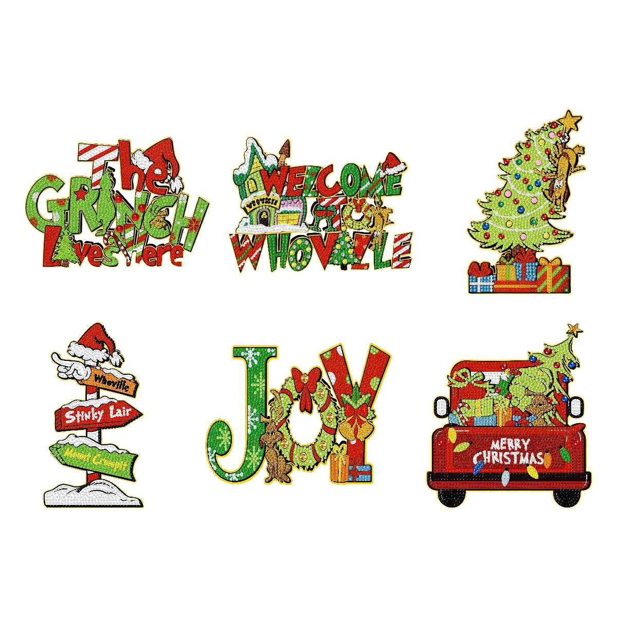 Christmas Diamond Art Kits - Beginner Diamond Painting -26