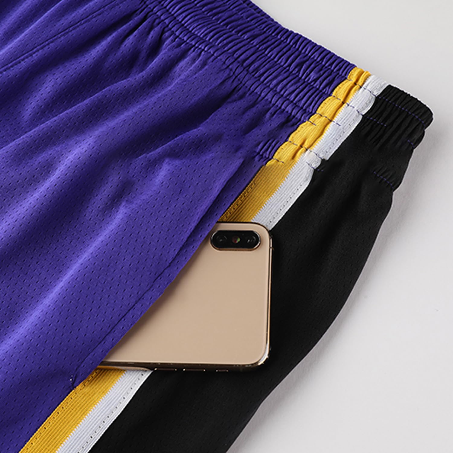 Conjunto Baloncesto Niño Número 24, Equipación Baloncesto Sin Mangas, Camiseta de Baloncesto + Pantalones Cortos para Niño y Niña Morado L,Tamaño: 26 (Altura:140-150 CM)
