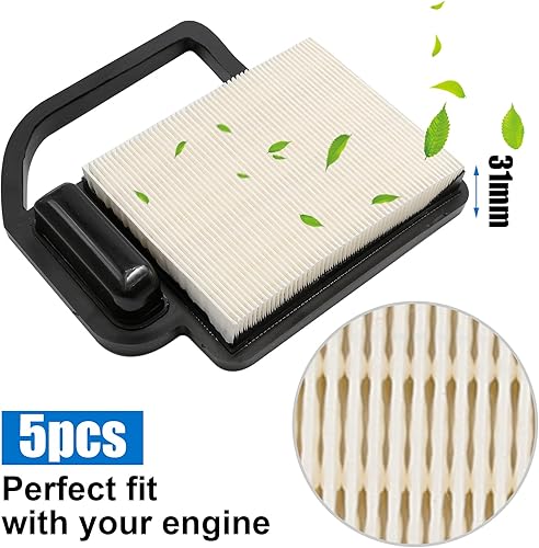 Miniatura 4 de 20 083 02-S LTX 1045 Kit de afinación de filtro de aire de repuesto para Cub Cadet LT1042 LT1045 LTX1042 LTX1045 RZT42 Reemplazo para Kohler 20 083