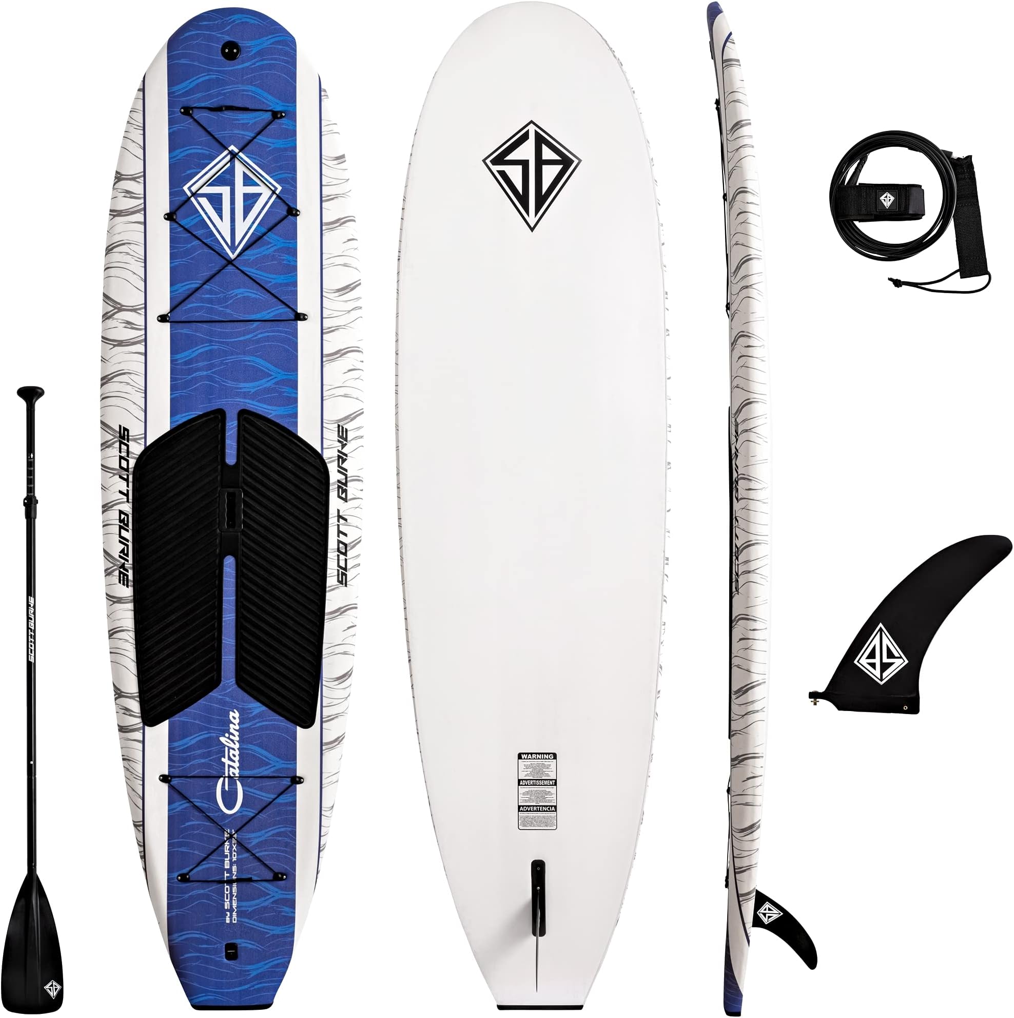 10' Catalina Foam Stand Up Paddleboard