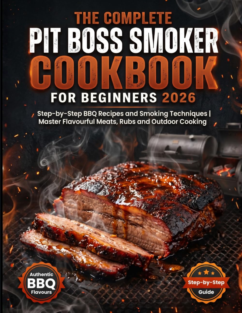 The Complete Pit Boss Smoker Cookbook for Beginners 2026: Step-by-Step BBQ Recipes and Smoking Techniques | Master Flavourful Meats, Rubs and Outdoor Cooking