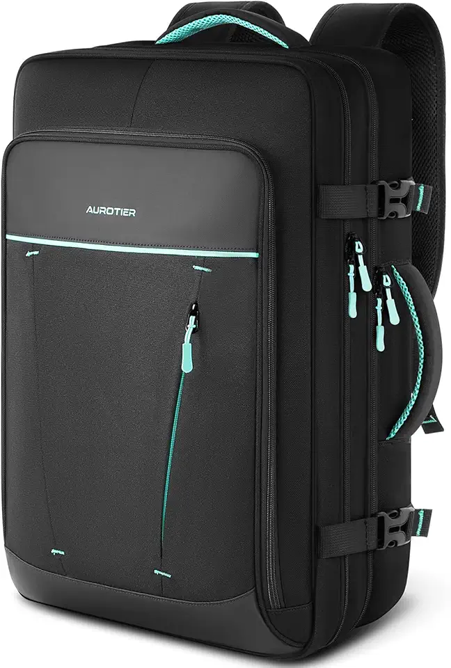 AUROTIER Bolsa Para Controlador De Dj Ddj-Flx4/Ddj 200/Ddj 400/Ddj Rev1, Mochila Acolchoada Com Vários Bolsos Laptop 17 Polegadas, Cabos, Estojo Transporte Mixer Alça Ajustável Equipamento
