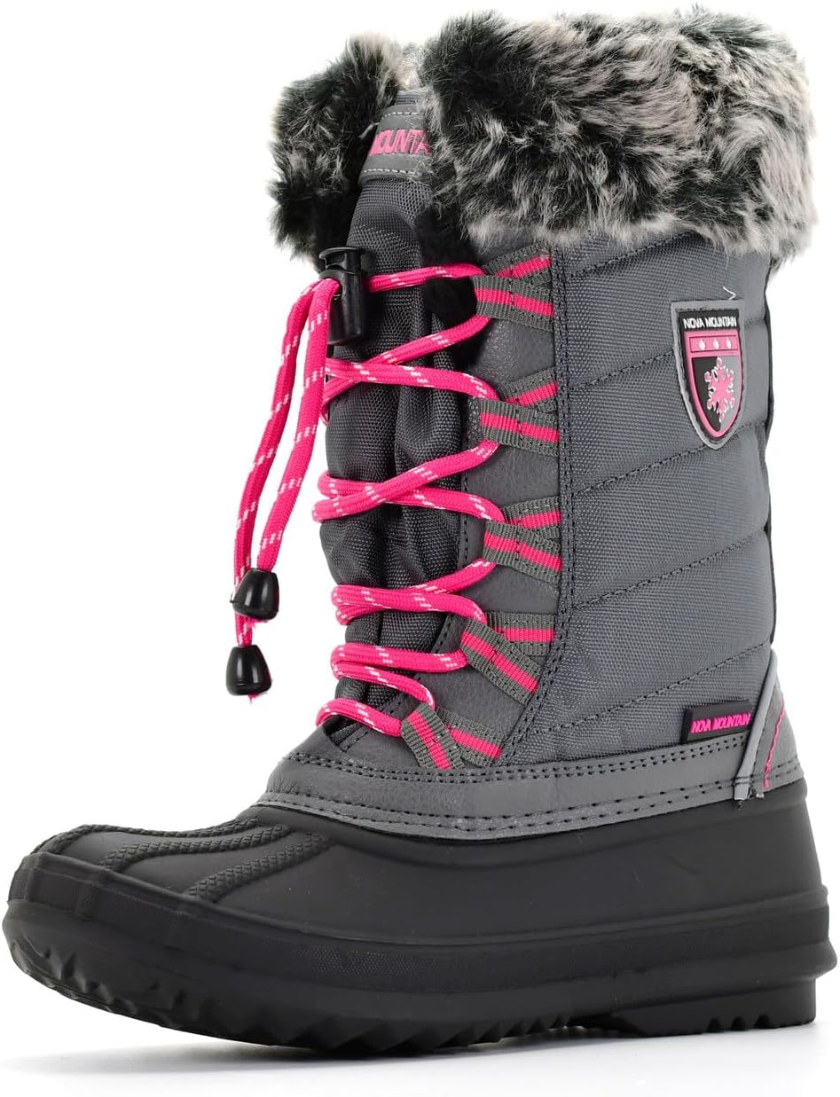 Nova Mountain Little Kid's Winter Snow Boots
