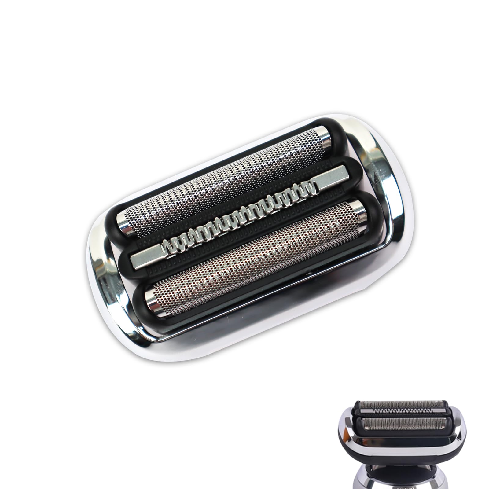 Photo 1 of 73S Series 7 Electric Shaver Replacement Head Compatible, 73S Replacement Electric Shaver Heads for Men Razor Shaving Blades Fit for Series 7 5764 7020s 7025s 7085cc 7027cs 7071cc