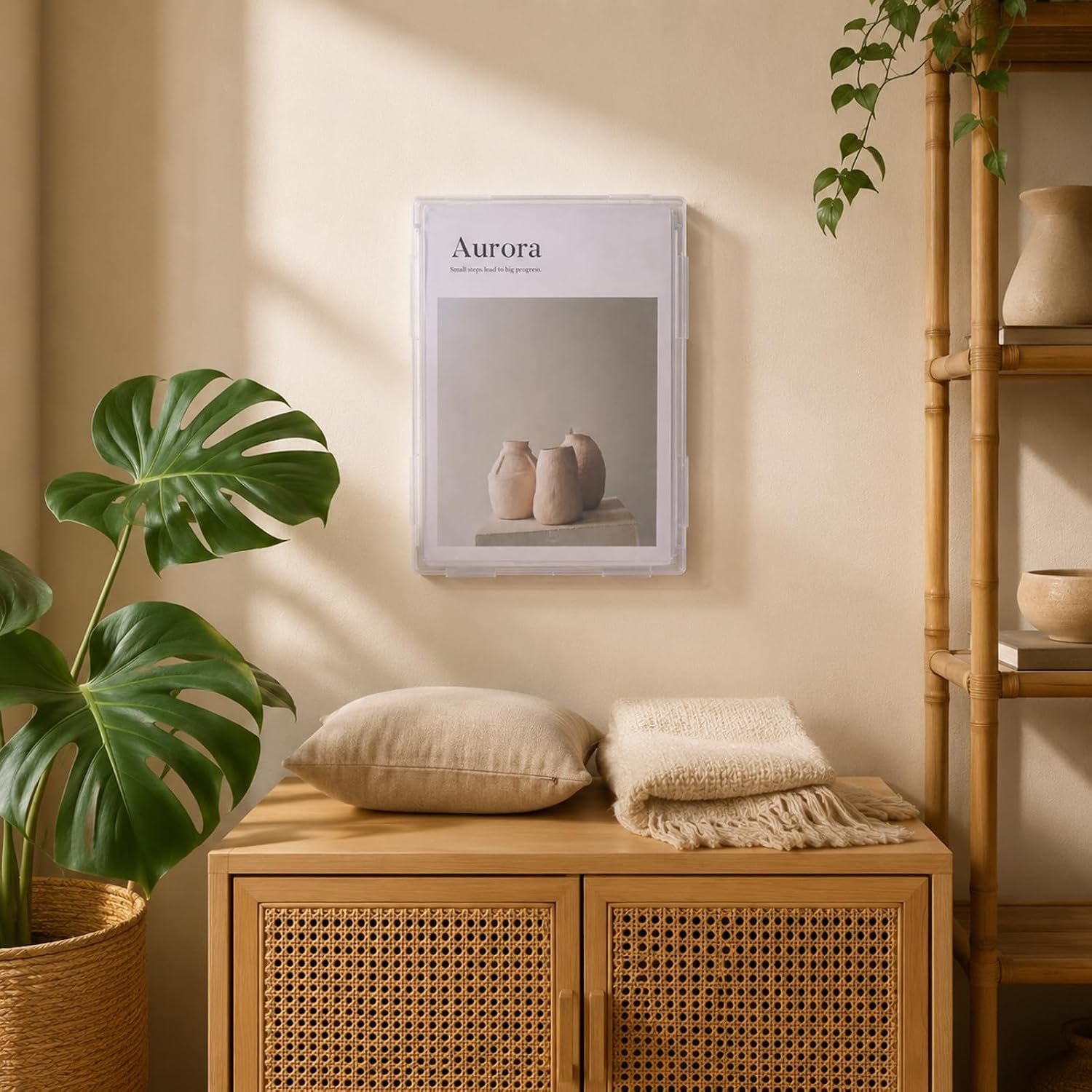 Magazine Protector for Collectors, Magazine Frame Magazines Display Storage
