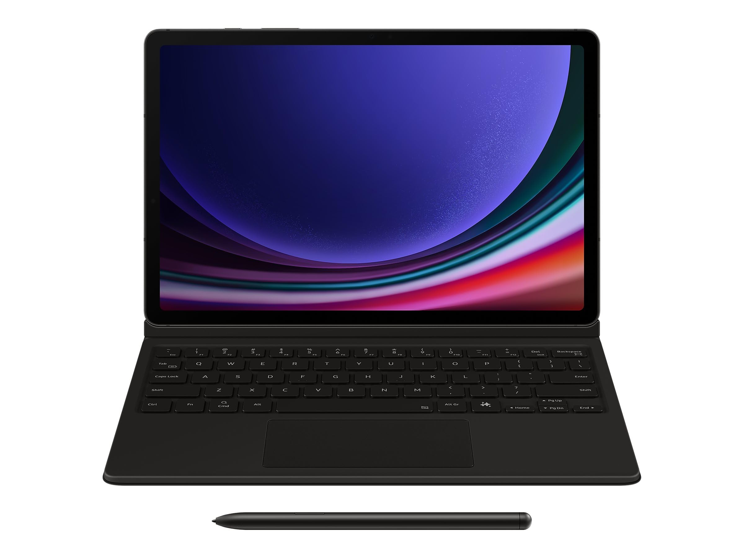 Amazon.com: Samsung Book Cover Keyboard EF-DX725 for Galaxy Tab
