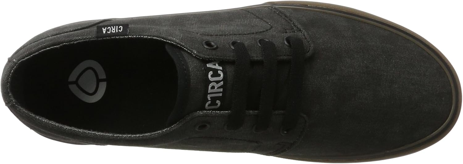 C1RCA Men's Drifter Lightweight Insole Skateboard Skate Shoe