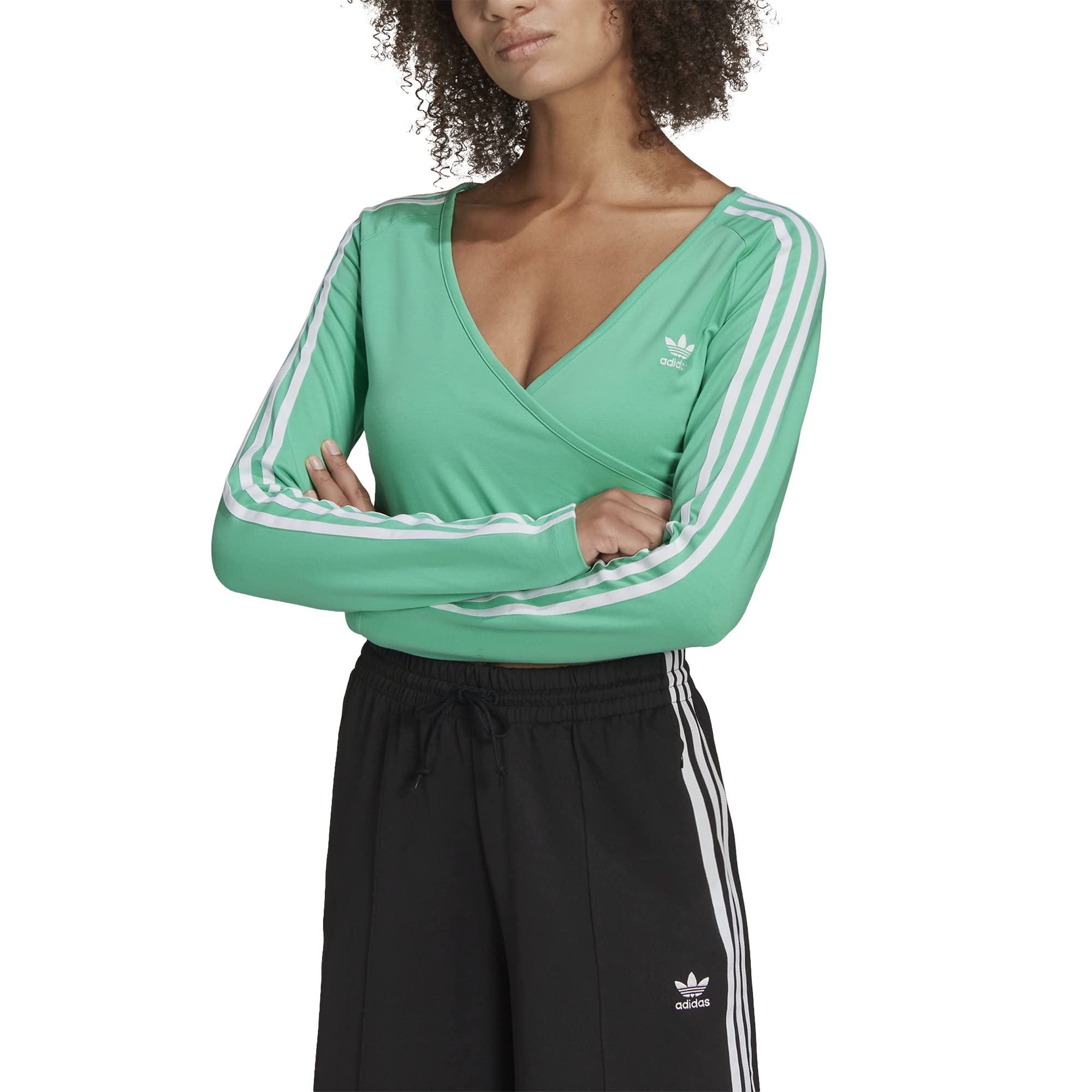 adidas Koszulka z długim rękawem Kobiety Długie Rękawy