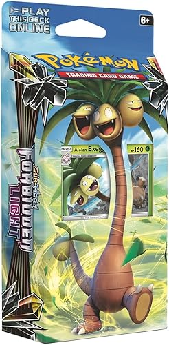 Pokemon TCG: Luz prohibida del sol y la luna, 0 con un exeggutor holográfico de Alolan, Alolan Exeggutor
