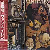 Van Halen 完全生産限定盤　CD 紙ジャケ　　セット 6枚 Van Halen 完全生産限定盤 CD 紙ジャケ セット 6枚 バランス【紙