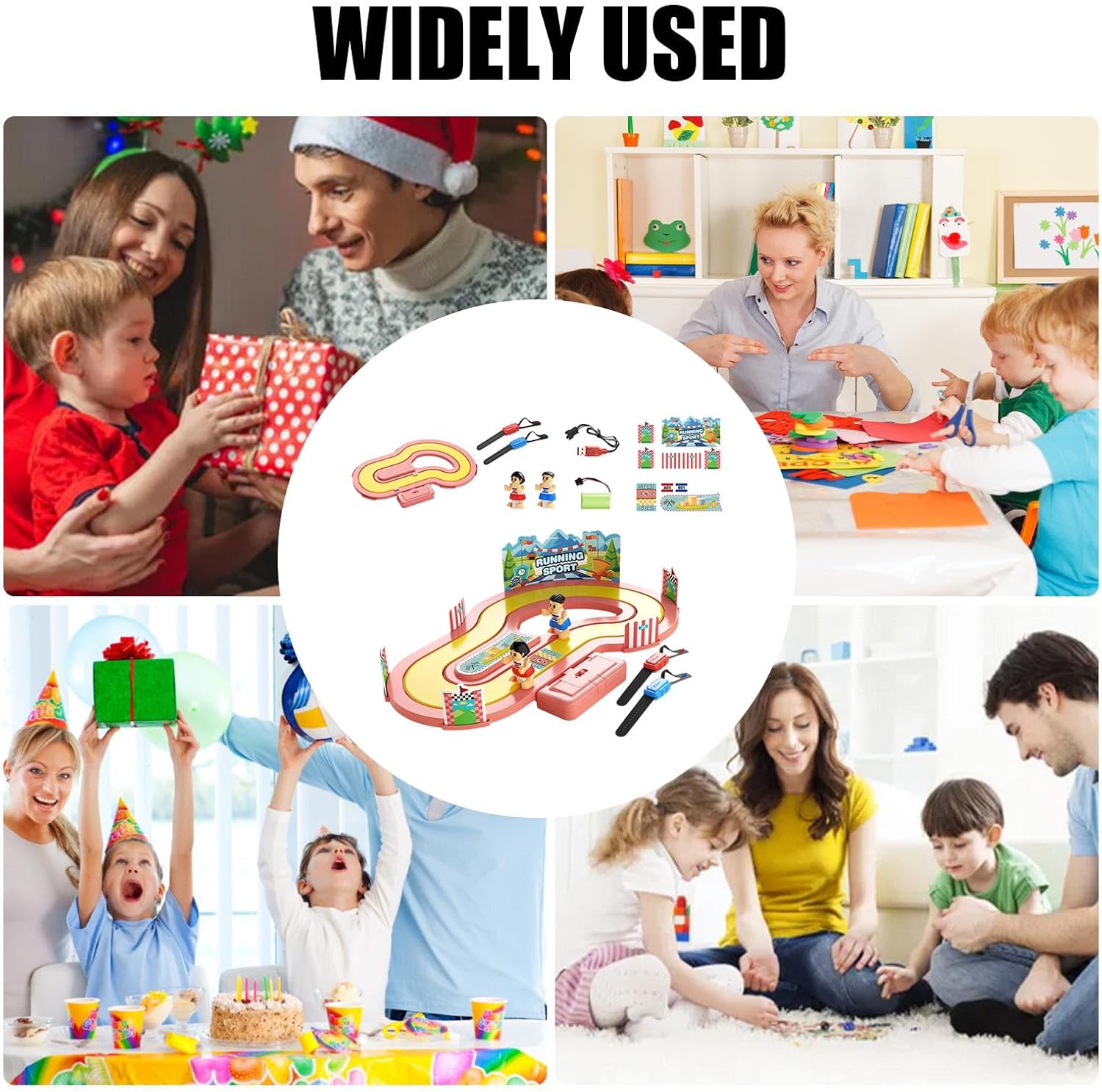 モーションコントロールレーシングセット - 54.6x35x14.5cmトラック