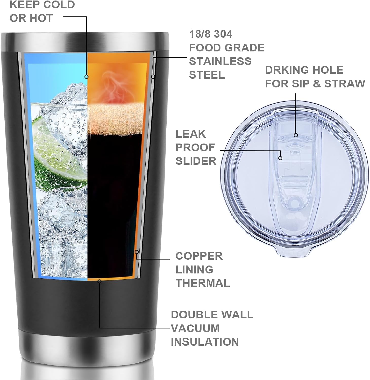 Funny 81th Birthday Gift For Men,Cool Gifts for 81 Year Old Man,81th Birthday Decorations for Men,1945 Gift Idea for Dad Husband Friend Grandpa-20 Oz Vintage1945 Tumbler - Image 8