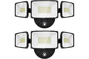 Onforu 60W Dusk to Dawn LED Outdoor Lighting