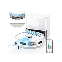 PuraLuce R11 Robot Aspirapolvere Lavapavimenti con Mappatura, 20000Pa