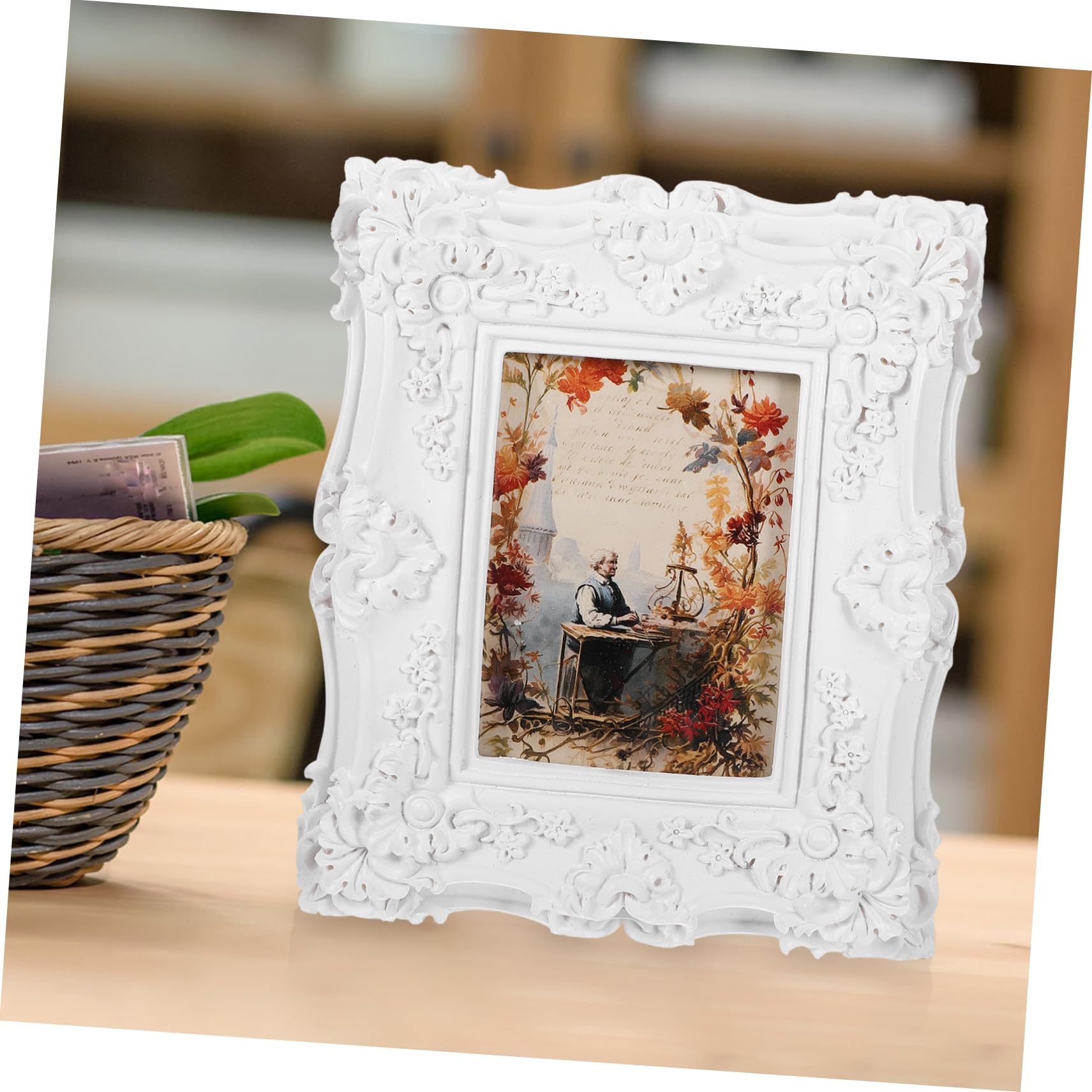 ヴィンテージビクトリア朝壁装飾金属フレーム6枚セットイタリア