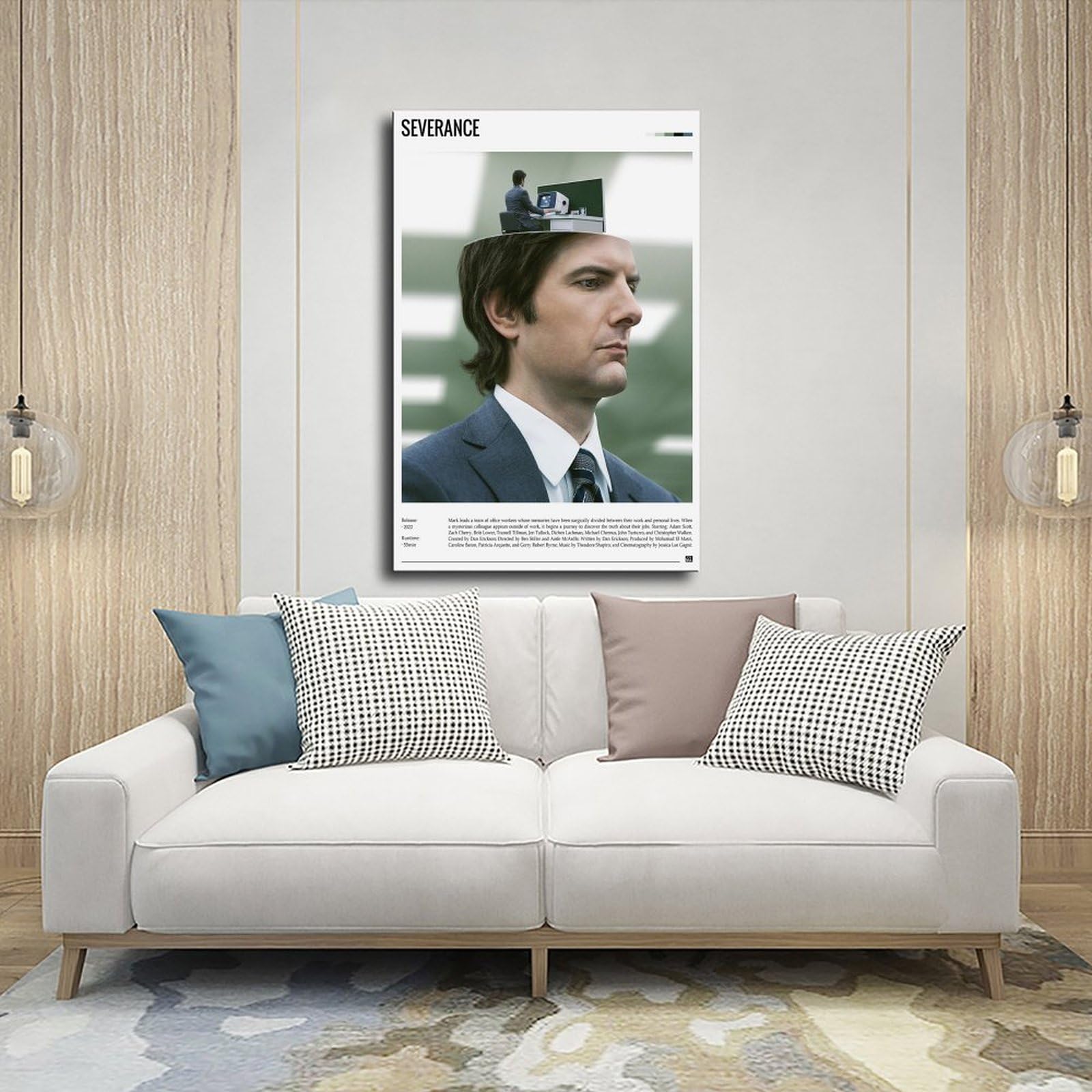 Severance – Poster Pour La Série Télévisée, Décoration Murale