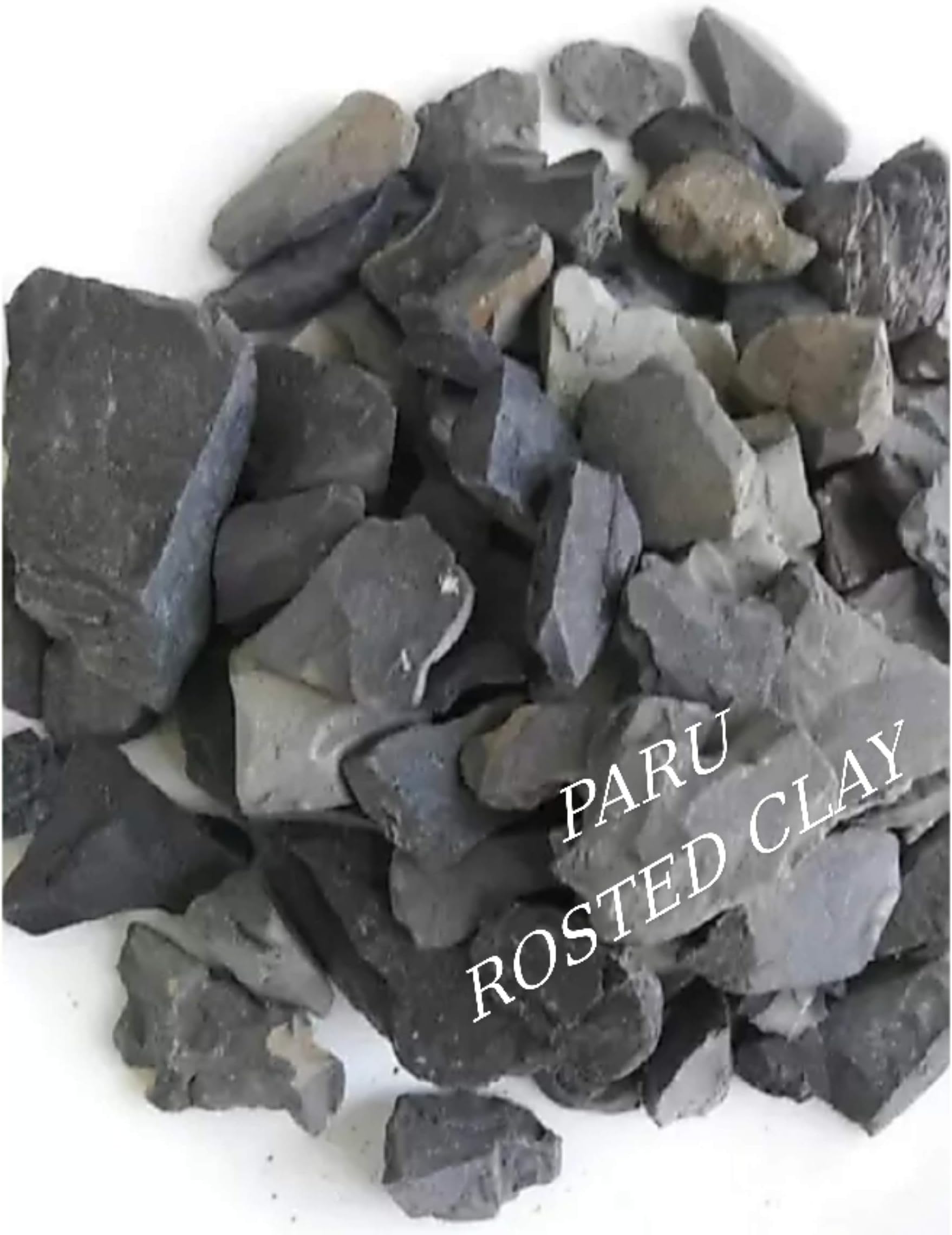 Indian Tasty Crunchy Edible Roasted Clay | Bhutdo | Khadi | Mitti | Butter Soil Manure | Roasted Nakumatt | Nakumatt Clay (Pack of 500g)