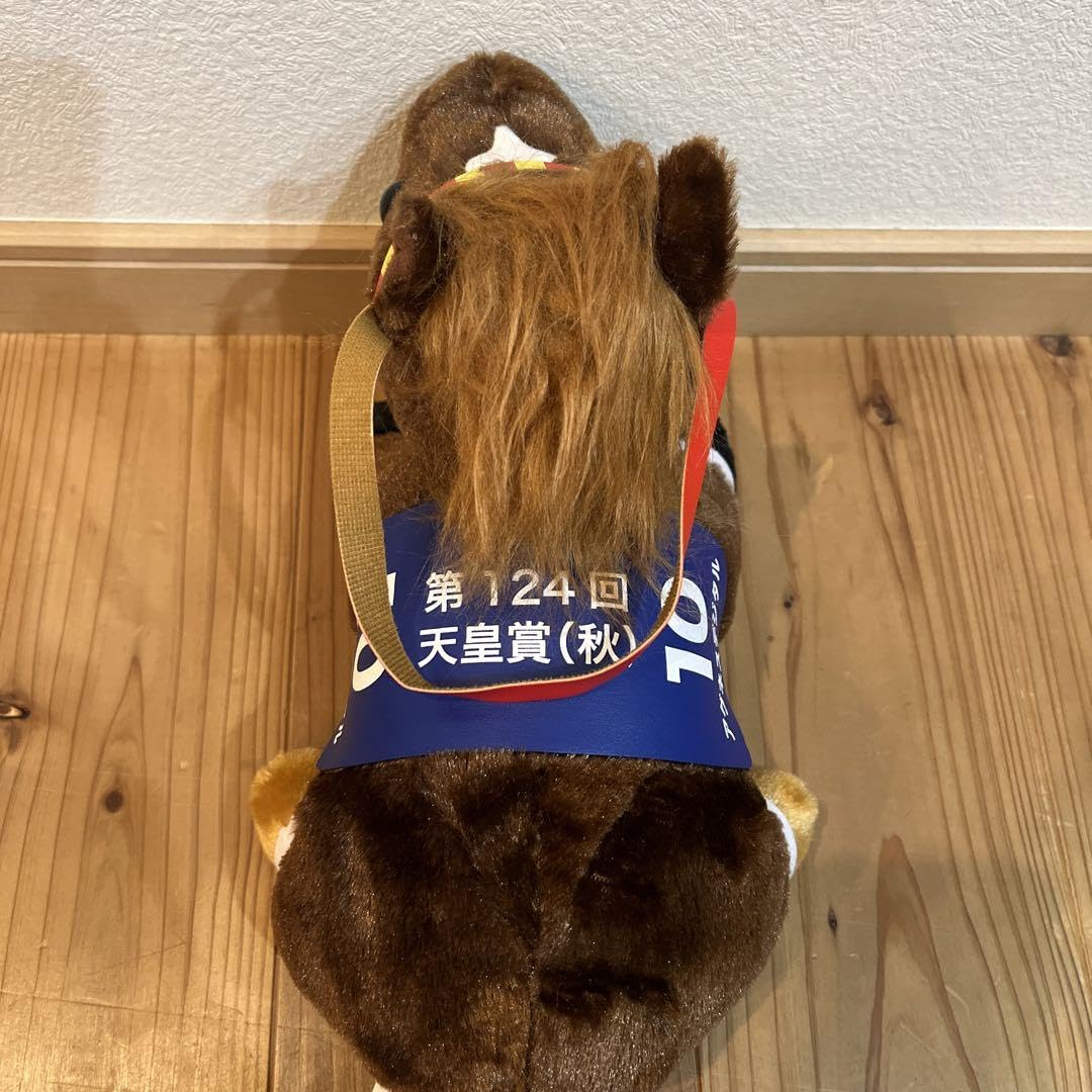 競走馬アグネスデジタルぬいぐるみ 稀少】アグネスデジタルウマ娘馬ぬいぐるみ競馬AVANTIアイドル