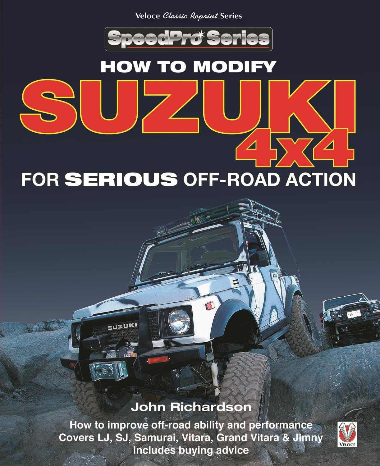 Modifying Suzuki 4x4 for Serious Offroad Action (SpeedPro)