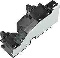 Vista 4 de Interruptor de elevalunas eléctrico delantero izquierdo compatible con Dodge Dakota 1999-2000 Ram 1500 1999-2002 Ram 2500 Ram 3500 1999-2002