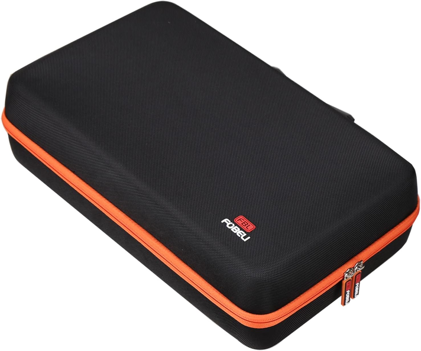 FBLFOBELI EVA Hard Carrying Case for VTech KidiStar DJ Mixer, Kidi DJ Mix, Portable Travel Storage Organizer Bag (Case Only) (Black)