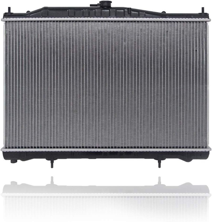 Radiator - Koyorad Compatible/Replacement for 93-97 Infiniti J30 Automatic 6Cy 3.0L - Plastic Tank Aluminum Core - 1-Row - 2146010Y00