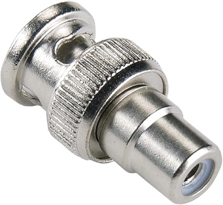 Bandridge BVP981 cavo interfaccia adattatore BNC RCA Alluminio Bandridge BVP981 cavo interfaccia adattatore BNC RCA Alluminio