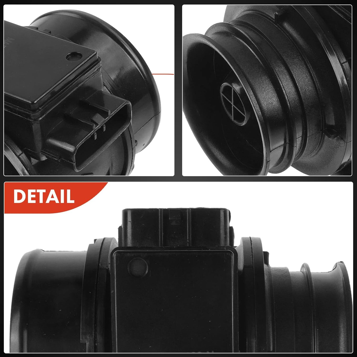 A-Premium Mass Air Flow Sensor Meter [5-Pins] Compatible with Toyota Camry 1995-1996, 4Runner 1996-1998, Avalon 1995-1996, Tacoma 1995-1998, 2.4L 3.0L 3.4L, Replace# 2225020020, MF4232