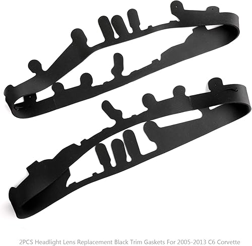 Miniatura 6 de Topteng Lente de repuesto para faros delanteros Pasajero L+R par para Corvette C6 2005 2006 2007-2011 2012 2013