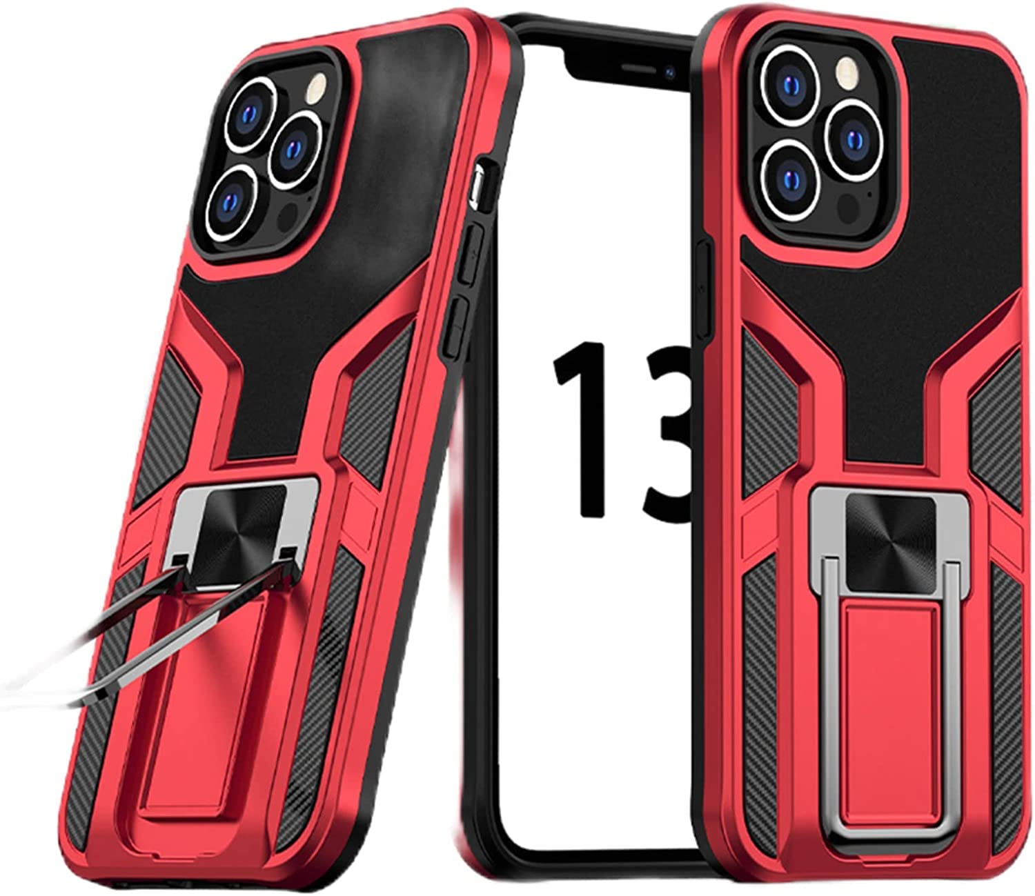 Coque blindée iPhone 13 Mini pour navigation GPS et vidéo mains libres - 8