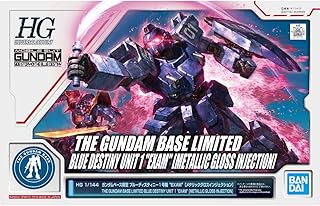 Bandai HGUC 1/144 The Gundam Base Limited Blue Destiny Unit 1