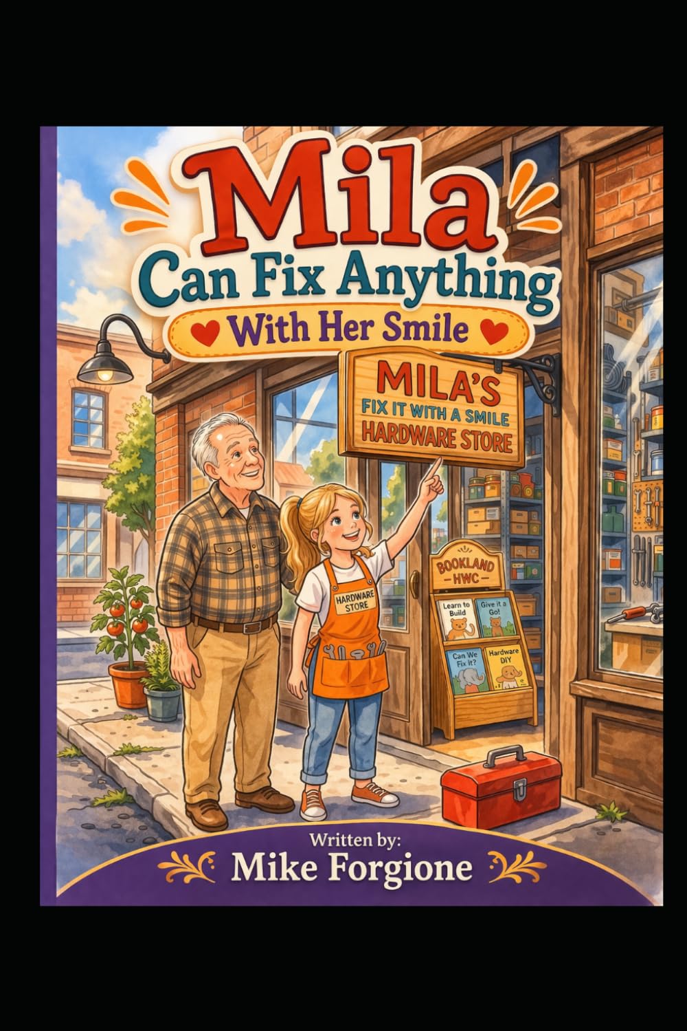 Mila Can Fix Anything With Her Smile