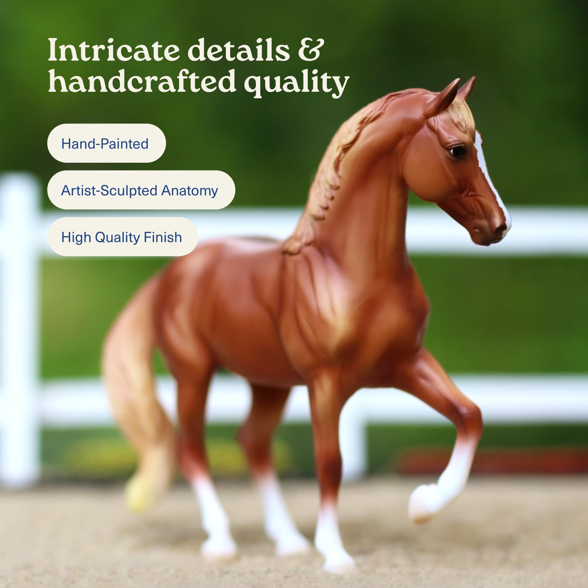 Breyer Horses Freedom Series Power & Precision Pferd & Fohlen Set, Pferdefigur, 22,9 cm L x 17,8 cm H, Modell #B-FS-10251