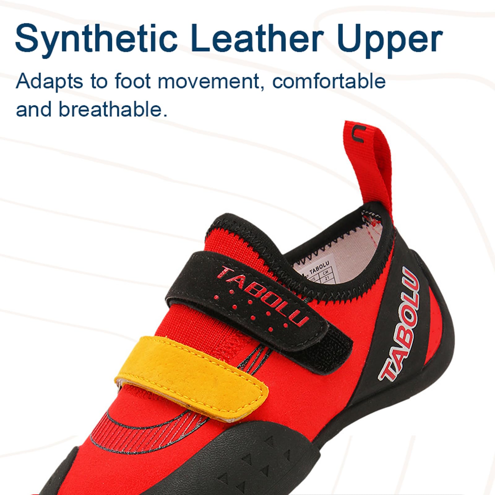 Scarpe Arrampicata per Principianti,Scarpette da Arrampicata Antiscivolo,Scarpe da Allenamento per Il Bouldering,Resistente all'Usura,Antiscivolo,per l'arrampicata Indoor