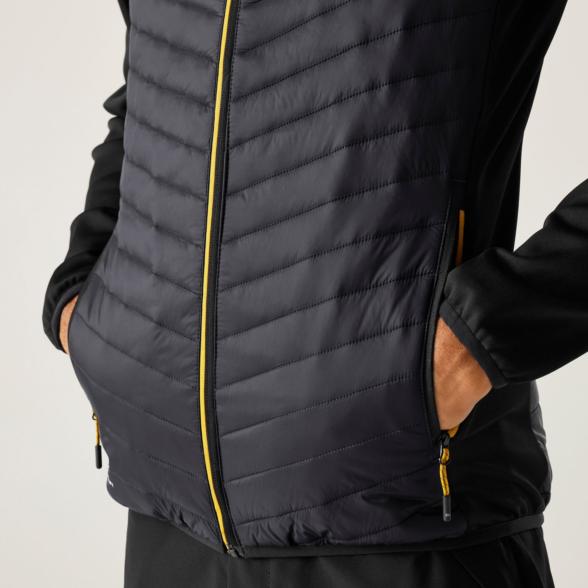 Regatta Hombre Andreson Hybrid chaqueta acolchado ligero elástico Winter Layer top