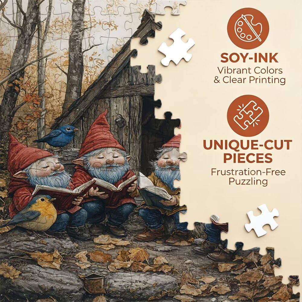 Puzzle 3000 Pezzi, Persone Della Casa 3D Puzzle per Adulti Impegnativo, Educa Puzzles Artistico, Divertente E Stimolante Puzzles Decorativo per La Famiglia, Regalo e Decorazione Pareti DX0YL6-724