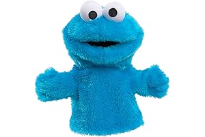 Sesame Street Cookie Monster 9 Inches Hand Puppet Perfect for Pretend Play