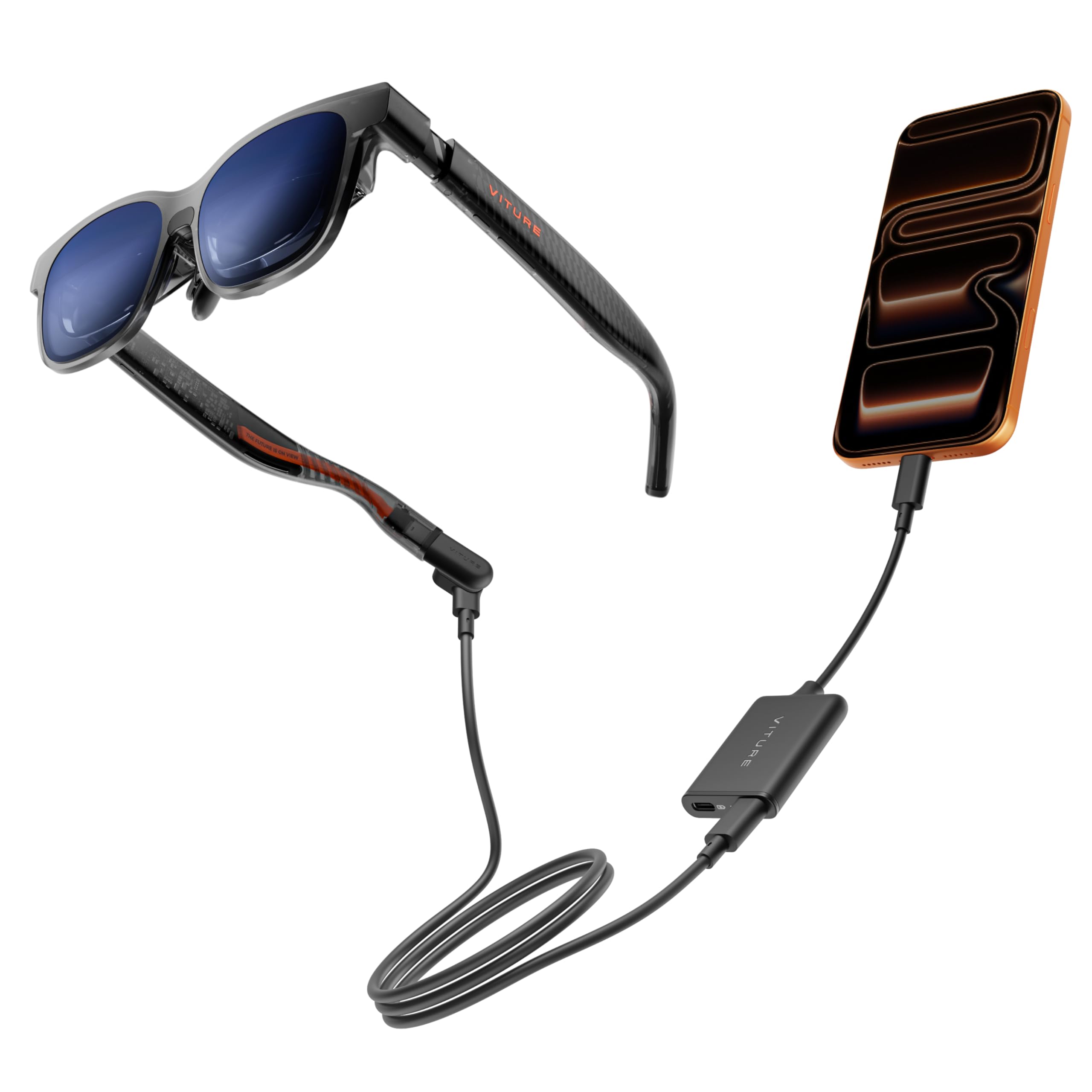 Amazon | VITURE Luma AR/XRグラス & USB-C XR充電アダプター セット