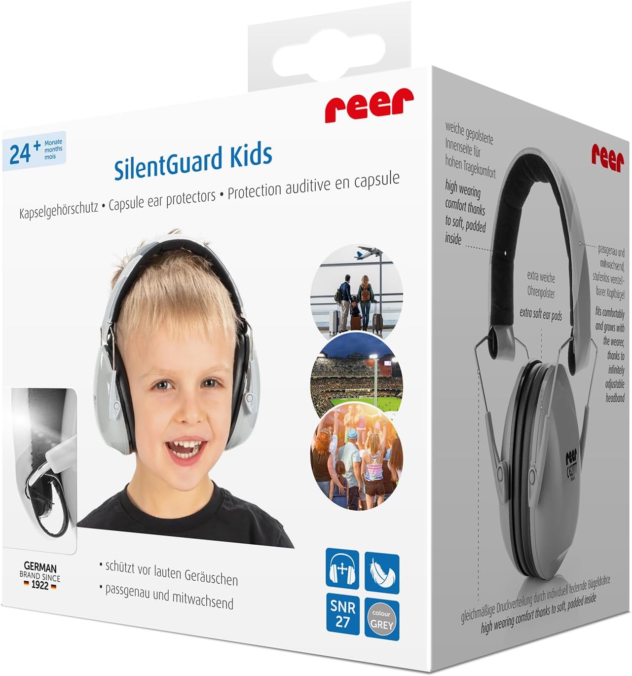 reer SilentGuard Kids Ear Protectors