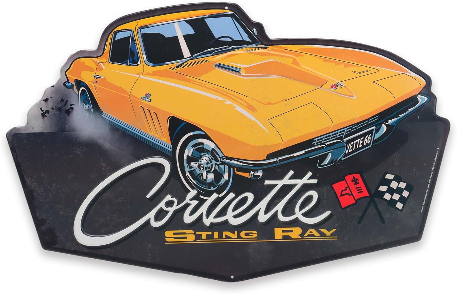 Imán Redondo Para Nevera Chevrolet Heritage | Cuotas Sin Interés