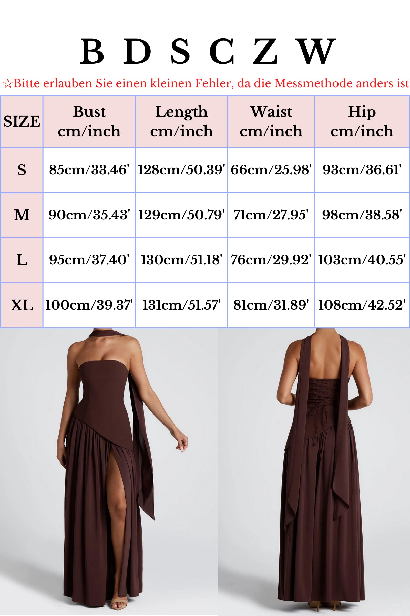 Abito da donna corsetto asimmetrico alto aperto abito lungo matrimonio ospite cocktail party abito con sciarpa