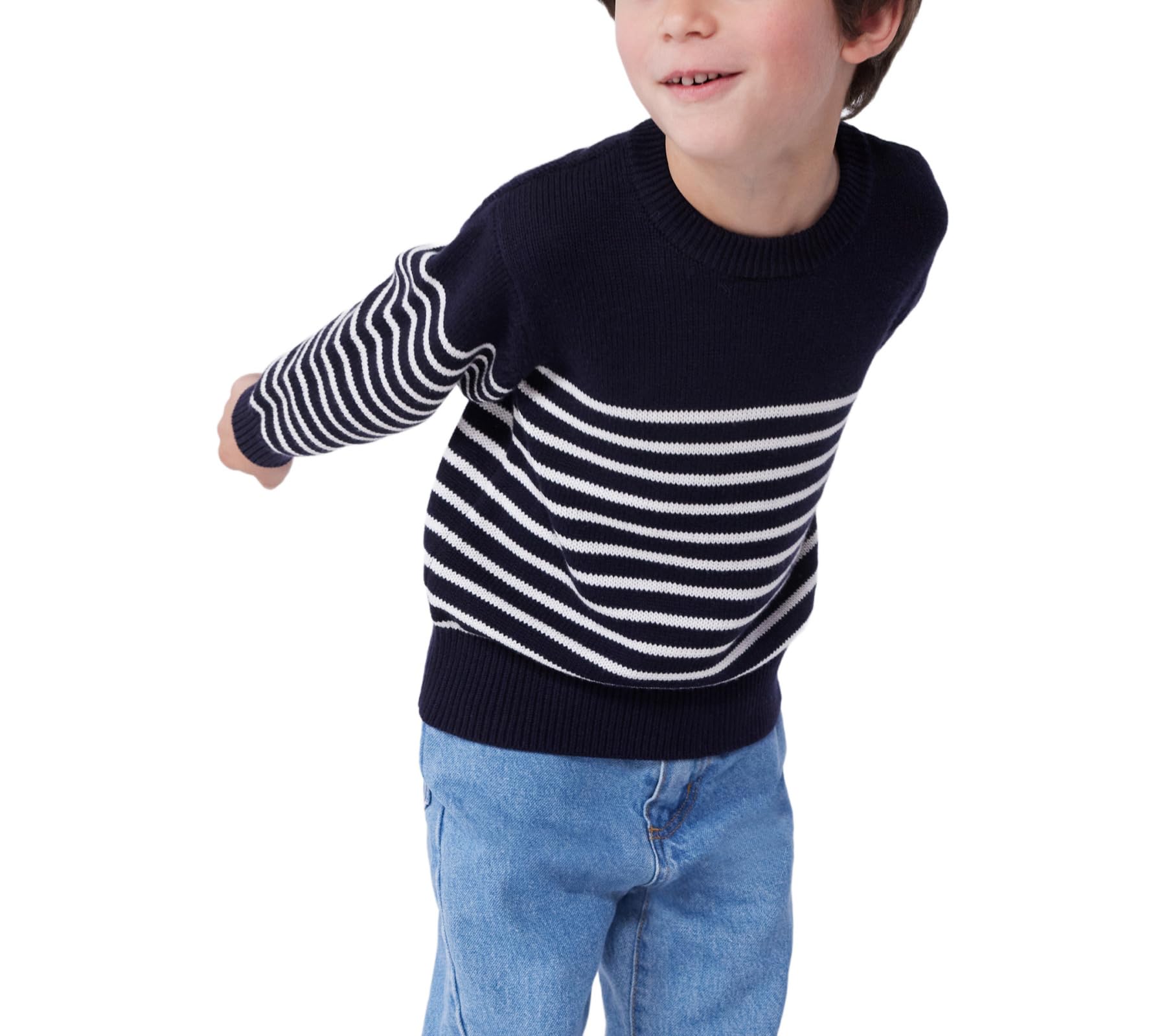 Petit Bateau Jungen A0cj1 Baby Pullover (1er Pack)