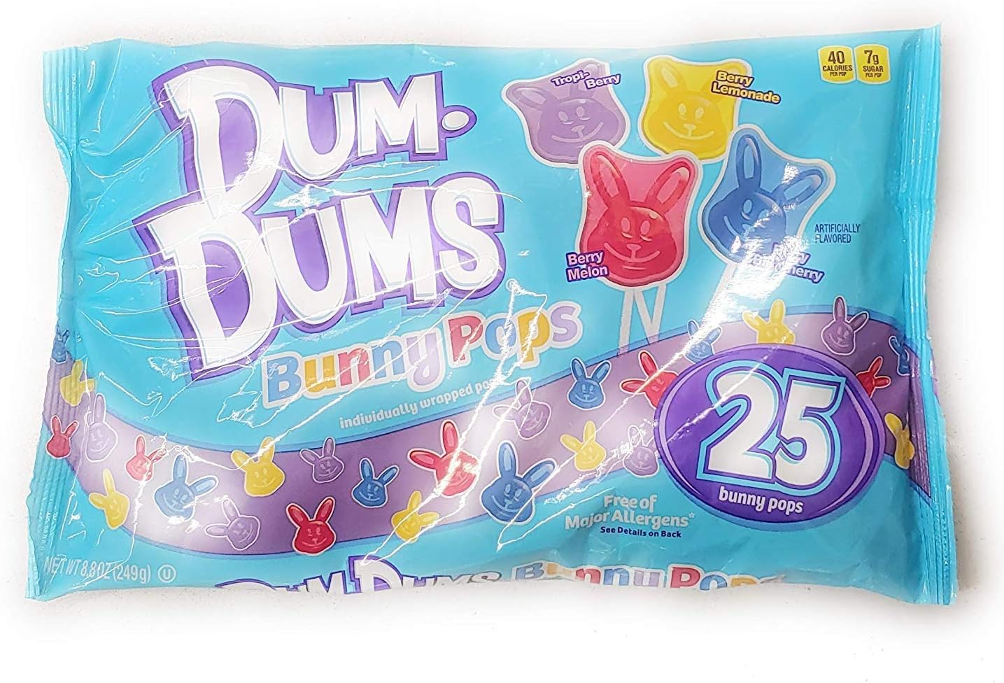 Spangler Candy Dum Dums Bunny Pops