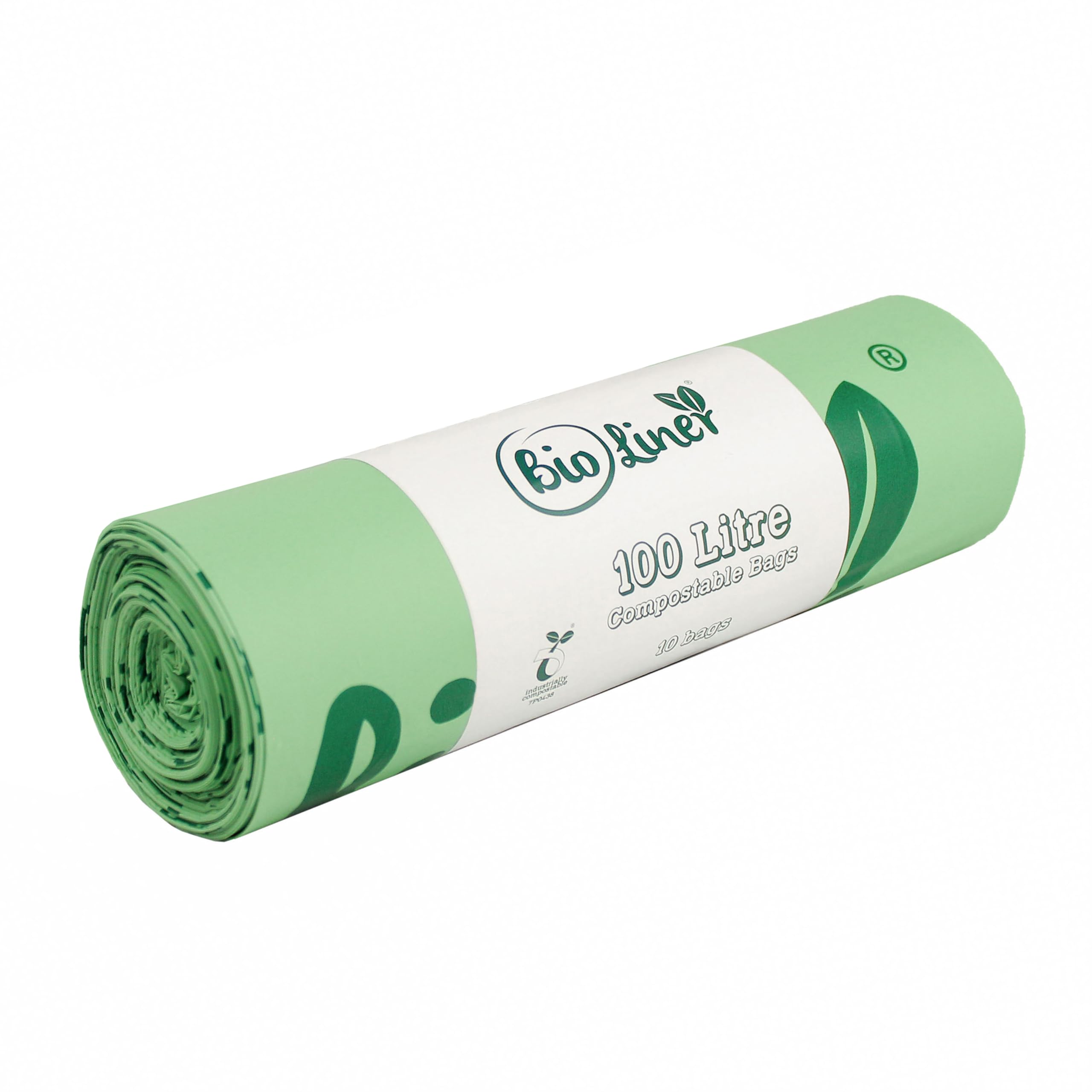 100L Compost Bag Compostable Heavy Duty Sacks1 Roll from B&Q