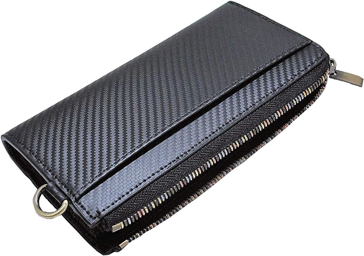 ビームズスクエア BEAMZSQUARE メンズ 長財布 BS-22606BKDBR ブラック